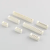 FPC FFC 1mm 1.0mm Pitch 4 5 6 7 8 9 10 11 12 13 14 15 16 18 20 22 24 25 26 28 30 Pin Dual Right Angle Flat Cable Connector 3