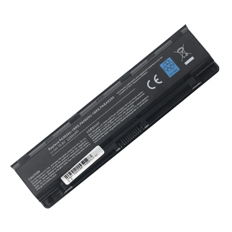 Bateria do Portátil para Toshiba Satellite C50 C50d C55 C55d C55dt Pa5108u1brs Pa5110u-1brs Pabas271 Pabas272 Pabas273 - Imagem 2