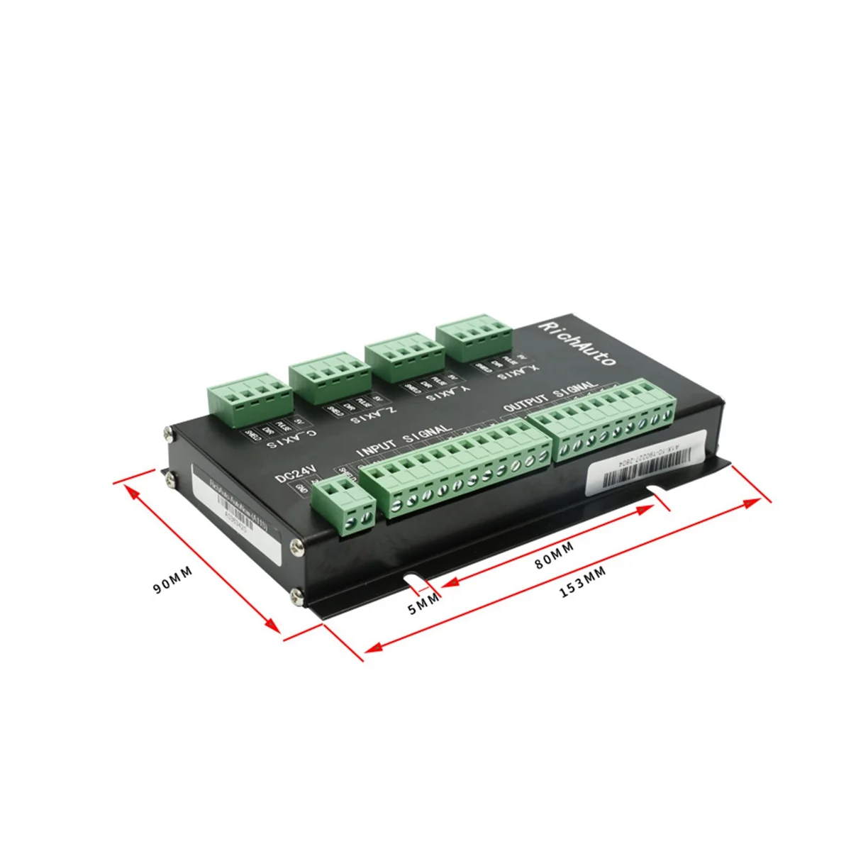 

For RichAuto DSP A11 CNC Controller A11S A11E A11C 3 Axis Motion Controller Remote for CNC Engraving Cutting English