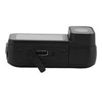 Body Worn Camera Portable POV Vlog Camera Recording 32GB 2.7K 180 Degree Rotatable Magnetic Hanging for Work Travel Pet Walking - Image 5