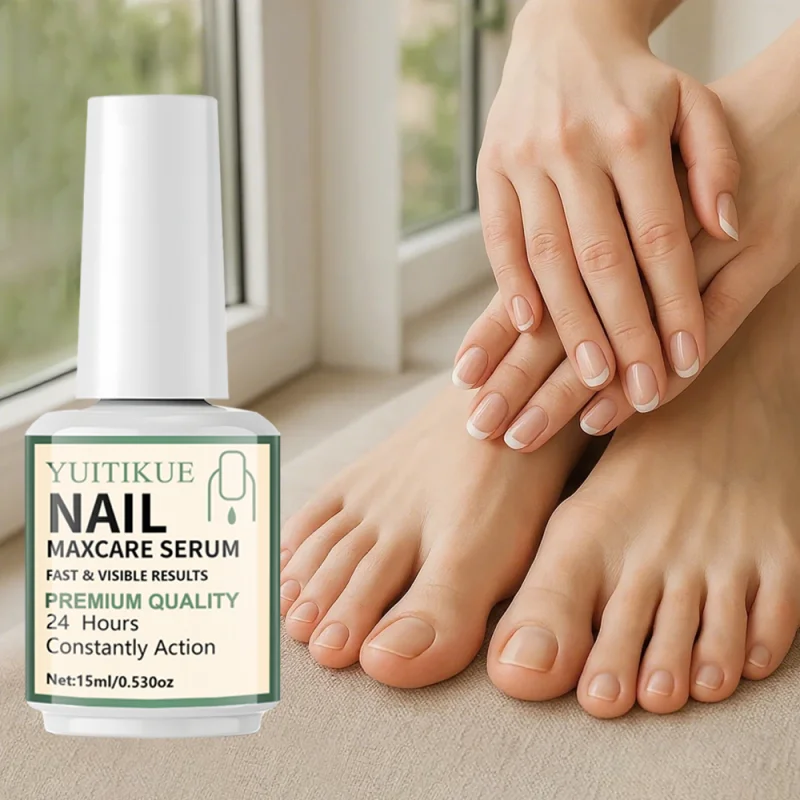 15ml Care Nail Polish - Keratin-based nail polish, long-lasting anti-chipping and anti-breakage formula, strong, weak, brittle o