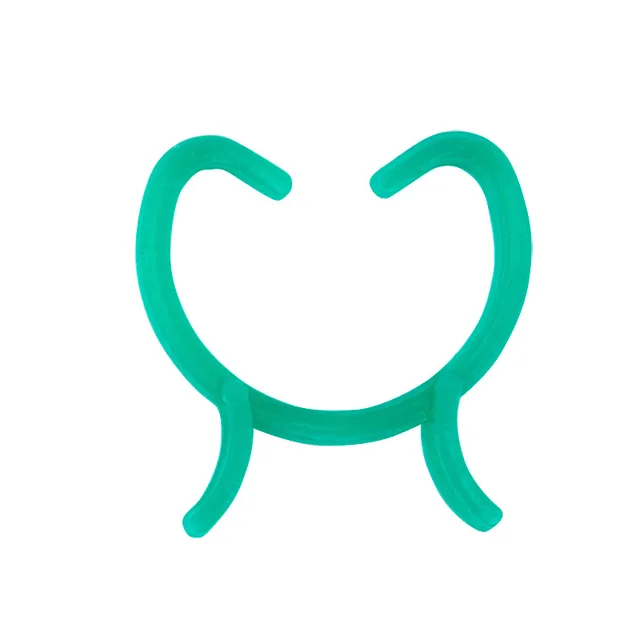 100Db-Os Kertészeti Klip Pillangó Gyűrű 8 Karakteres Csat Tök Láthatatlan Növényi Köteg Nyakkendő Szőlő Rögzített Zárójel - Image 5