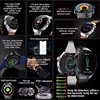 2025 New Micro Physical Examination Blood Lipids Uric Acid Blood oxygen Smart Watch Men ECG+PPG Clock Bluetooth call Smart watch 2