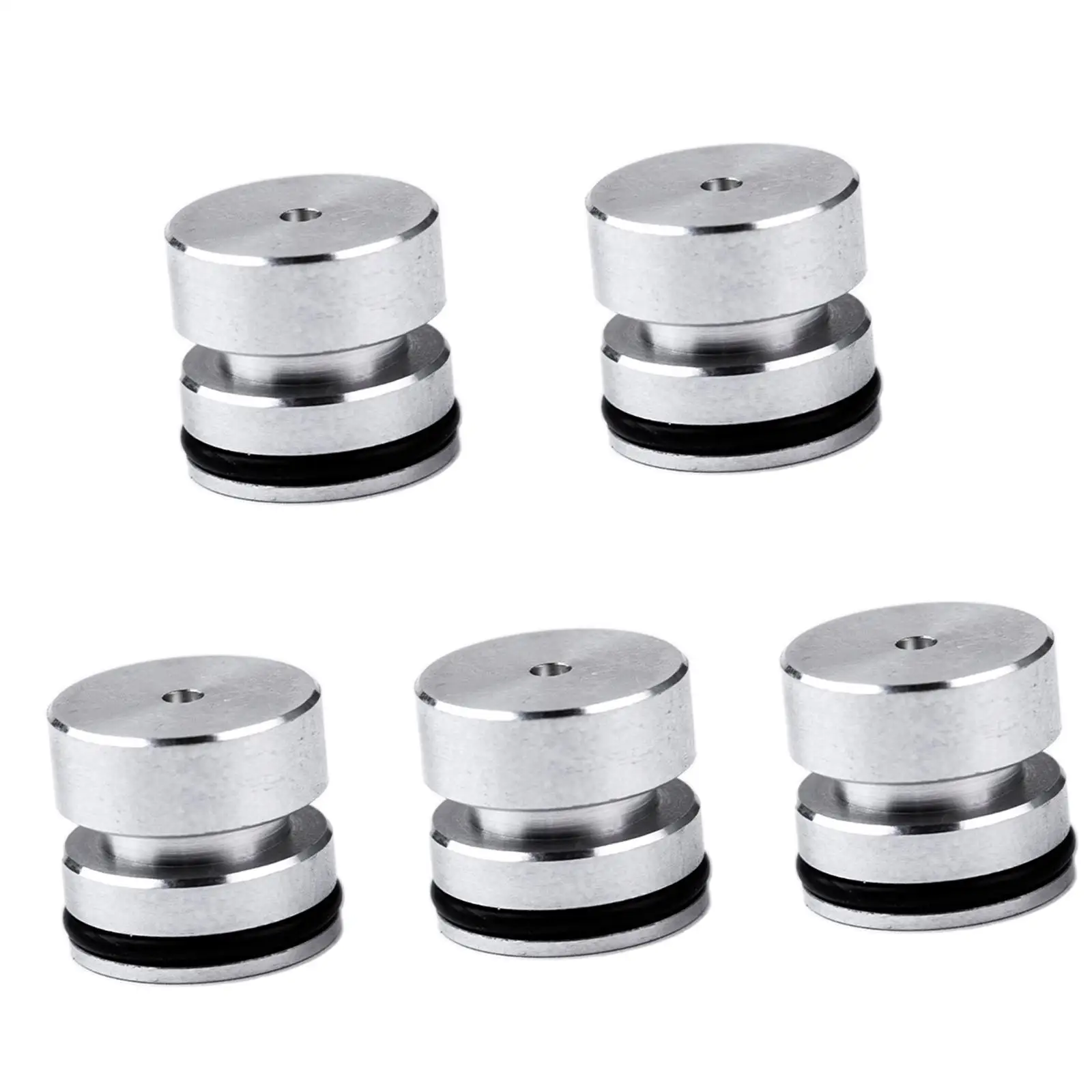 

5Pcs 3-4 Relay O Ringed End Plug Kit Car Accessories Replacement of 4L60E 4L65E
