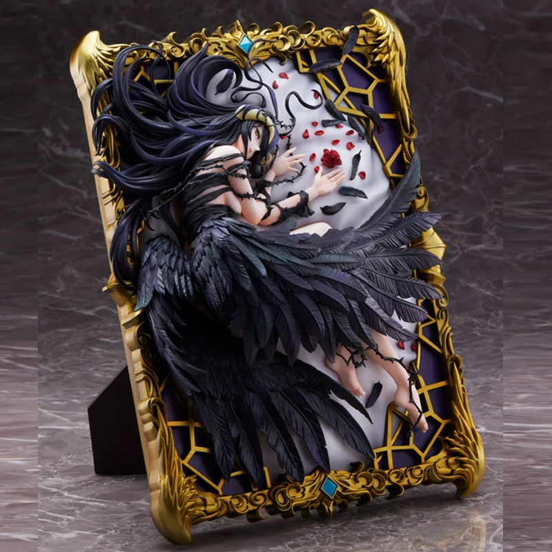 スピリテイル オーバーロード アルベド エンディングver. フィギュア 美しく儚げな姿を立体化！「オーバーロード」アルベドのフィギュアが