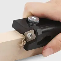 Edge Banding Tools Hand Plane Edge Banding Cutter Manual Chamfer Planer Ergonomic Burr Scraper Woodworking Tools For PVC ABS 1