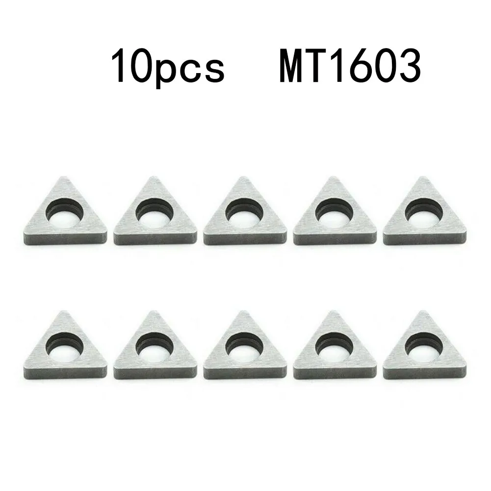 10 шт., треугольные держатели для токарного станка MT1603