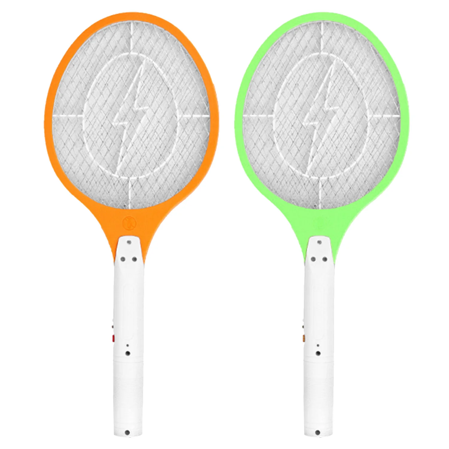 Description Picture 3 of item110-220V Rechargeable Electric Bug Fly Mosquito Insect Swatter Racket Zapper Killer with Isolation Mesh killer EU Plug