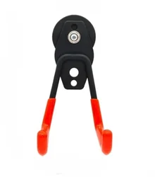 Heavy - Duty Waterproof Magnetic Hook with Anti - Slip Design for Tools - Nail - Free Installation, High Load Capacity (43mm) (Orange)