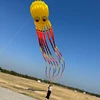 Free Shipping 15m Octopus Kite for Adults Kite Professional Kites Factroy Soft Power Kites 5