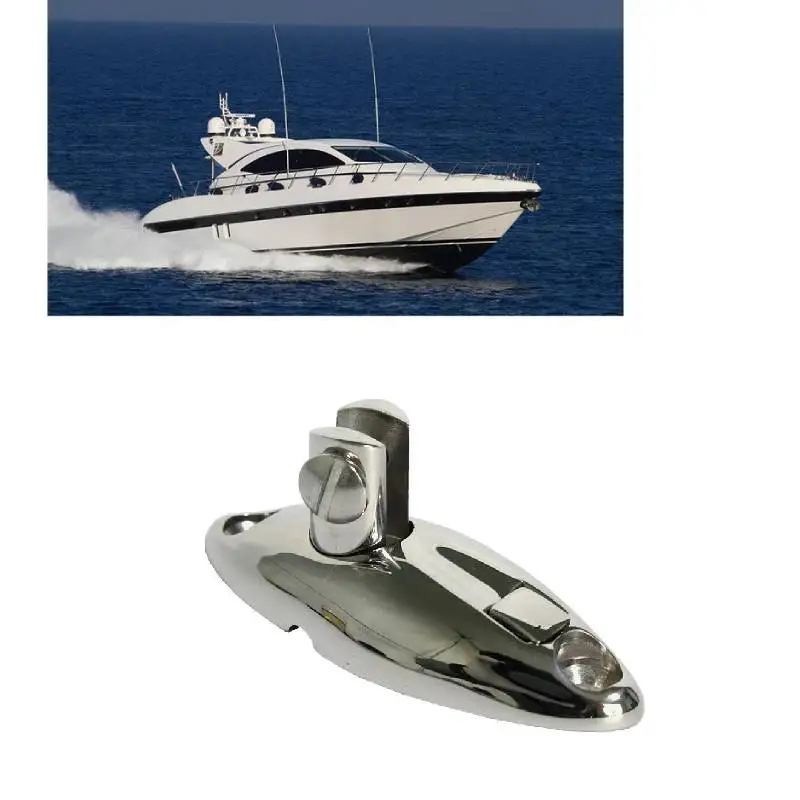 thumbnail image 2 of Stainless Steel Marine Hinge, Style 1266 2 of 13