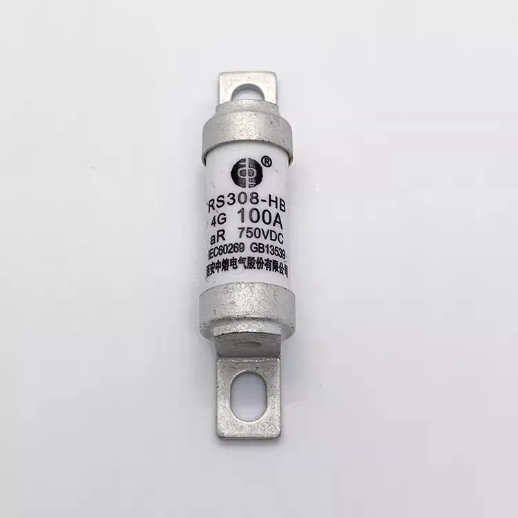 1pcs SINOFUSE RS308-HB 4G 10A 16A 20A 25A 32A 40A 50A 63A 80A 100A 750VDC New Energy Electric Vehicle Fuse Original
