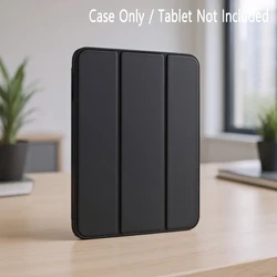 Magnetic Flip Smart Cover for iPad - Sleek and Versatile Protection (Black)