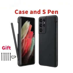 Original Silicone Case with Built - in Stylus Pen Slot and Logo (Case And S pen)