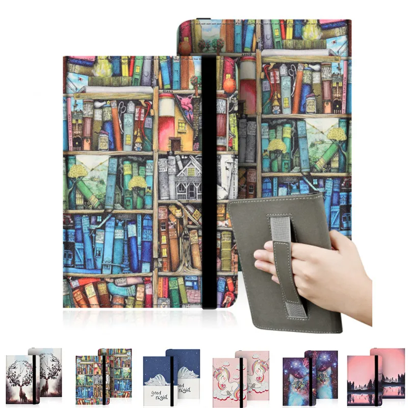 Bonito Universal para Pocketbook Imprimir Capa do Livro Básico Touch Lux 617 Pb617 633 626 628 Cor Case