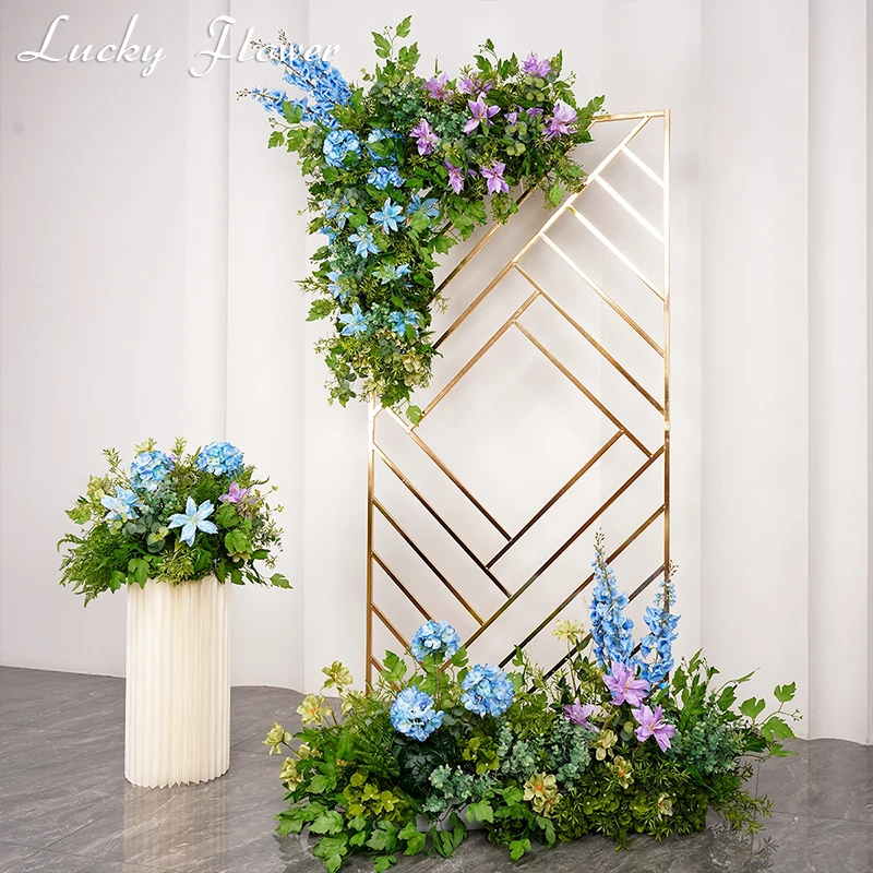 

Лесные искусственные растения, зелень, свадебное украшение, имитация цветов, пол, дорога, ведущий цветок, шар, столешница