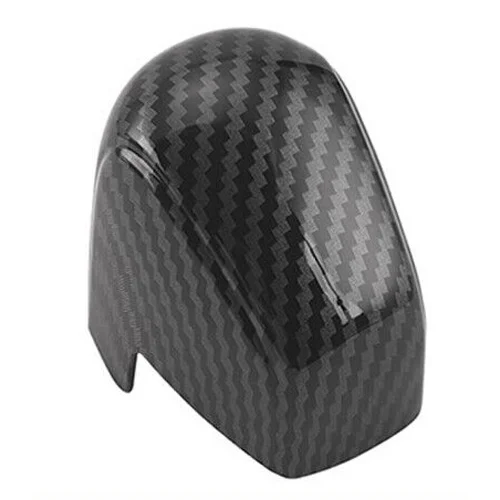 

Car Gear Shift Knob Trim Cover Carbon Fiber Fit for Lexus RX350 500h 2023 2024 Black