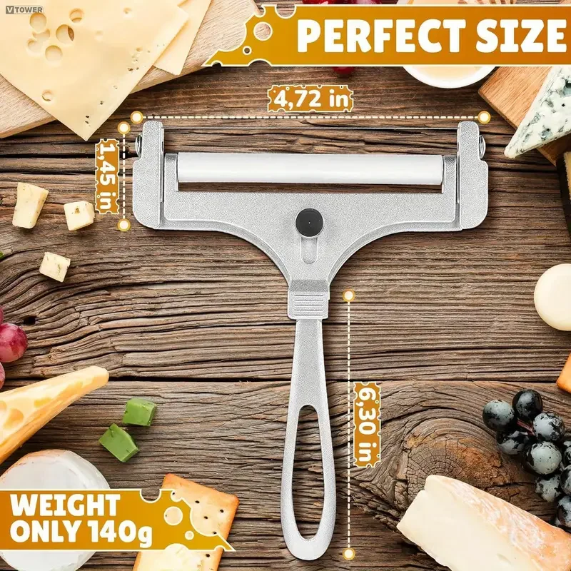 Cheese Slicer Stainless Steel Handheld Cheese Butter Slicer Cutter Grinder Cutting Knife Tools Kitchen Accessories
