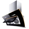Best Quality Kitchen Appliance Touch Control Chimney Hood Carbon Filter Home Electric Range Hood 900*350*530mm 1