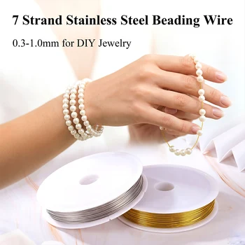 Stainless Steel Beading Wire 1