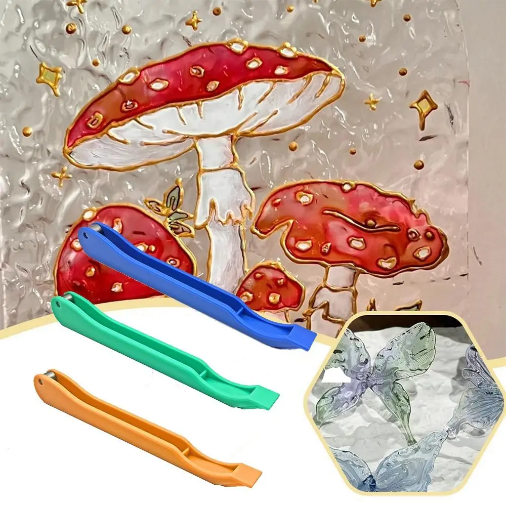 DIY Stained Glass Copper Foiling Tool Set