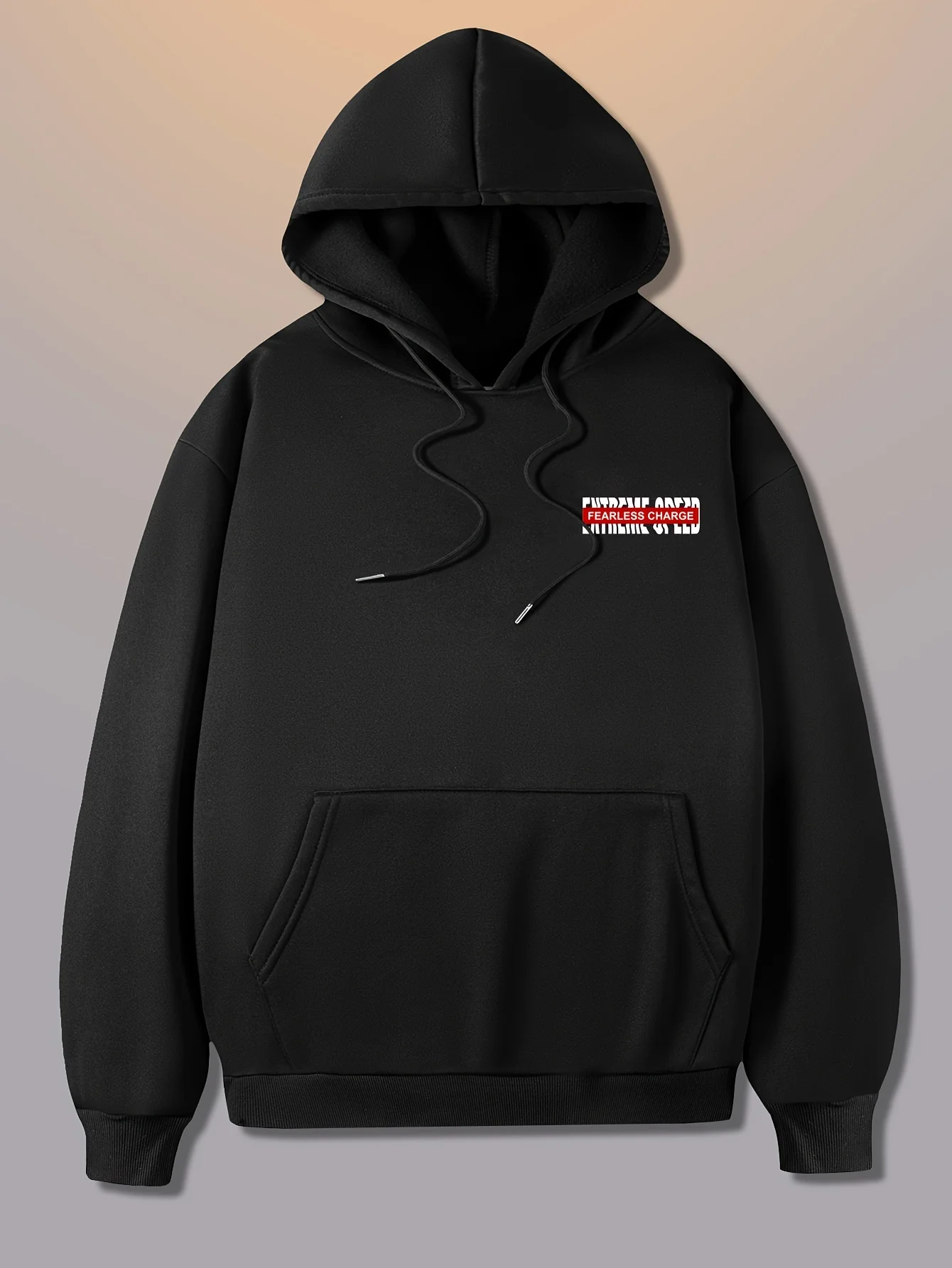 Racing Motorcycle Print Trendy Men Women Hooded Sweatshirt Autumn Winter Daily Outdoor Vacation Fitness Casual Loose Sportswear