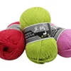 1Pc 100g Wool yarn for hand Knitting Middle thick Crochet Yarn lana thread to knit Sweater Scarf Sweater line crochet shawl hat 4
