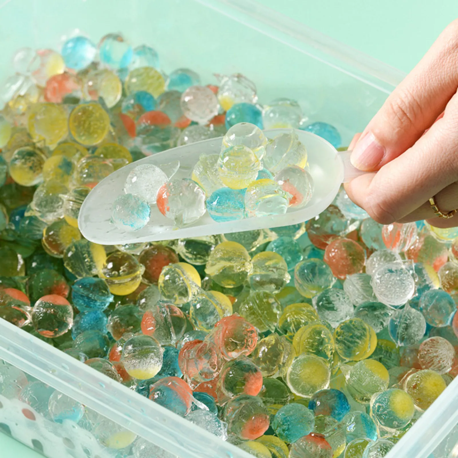 

Ice Trays For Freezer With Lid Upgraded Small Round Ice Cake Trays Easy Release Ice Maker Crushed Ice Tray For Chilling Drinks