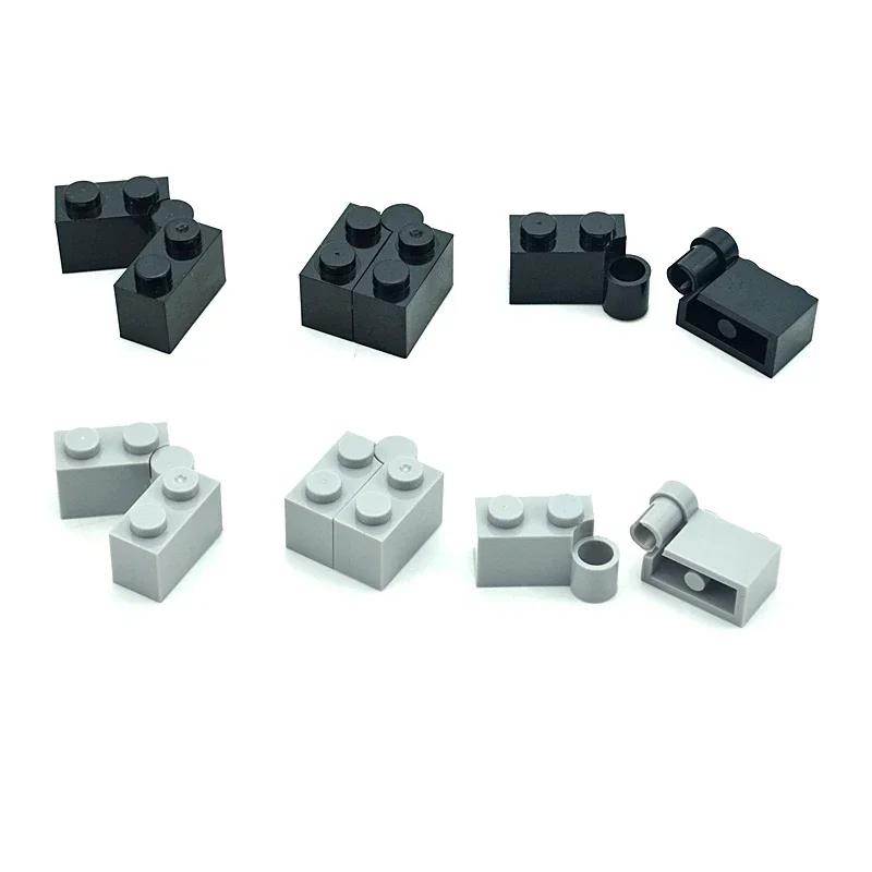 Rotating Bricks 20 Sets DIY Building Blocks - Educational Creative Plastic Toys