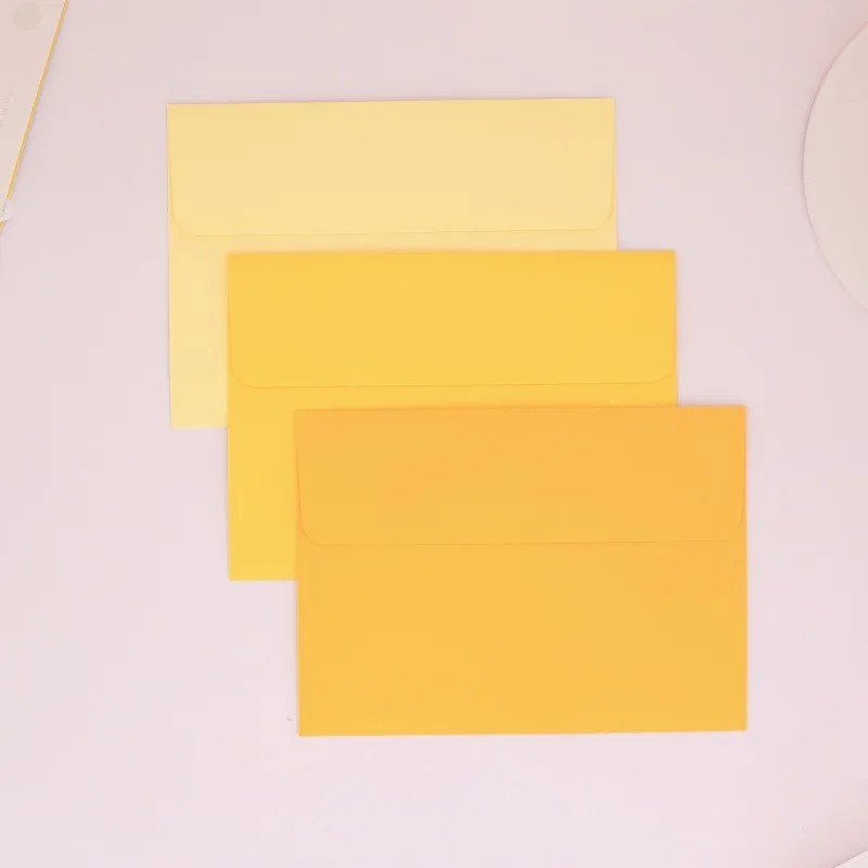 13.3x18.4cm Kraft Paper Envelopes Mailing Envelopes for Gift Photo Bags Packaging 10pcs/pack