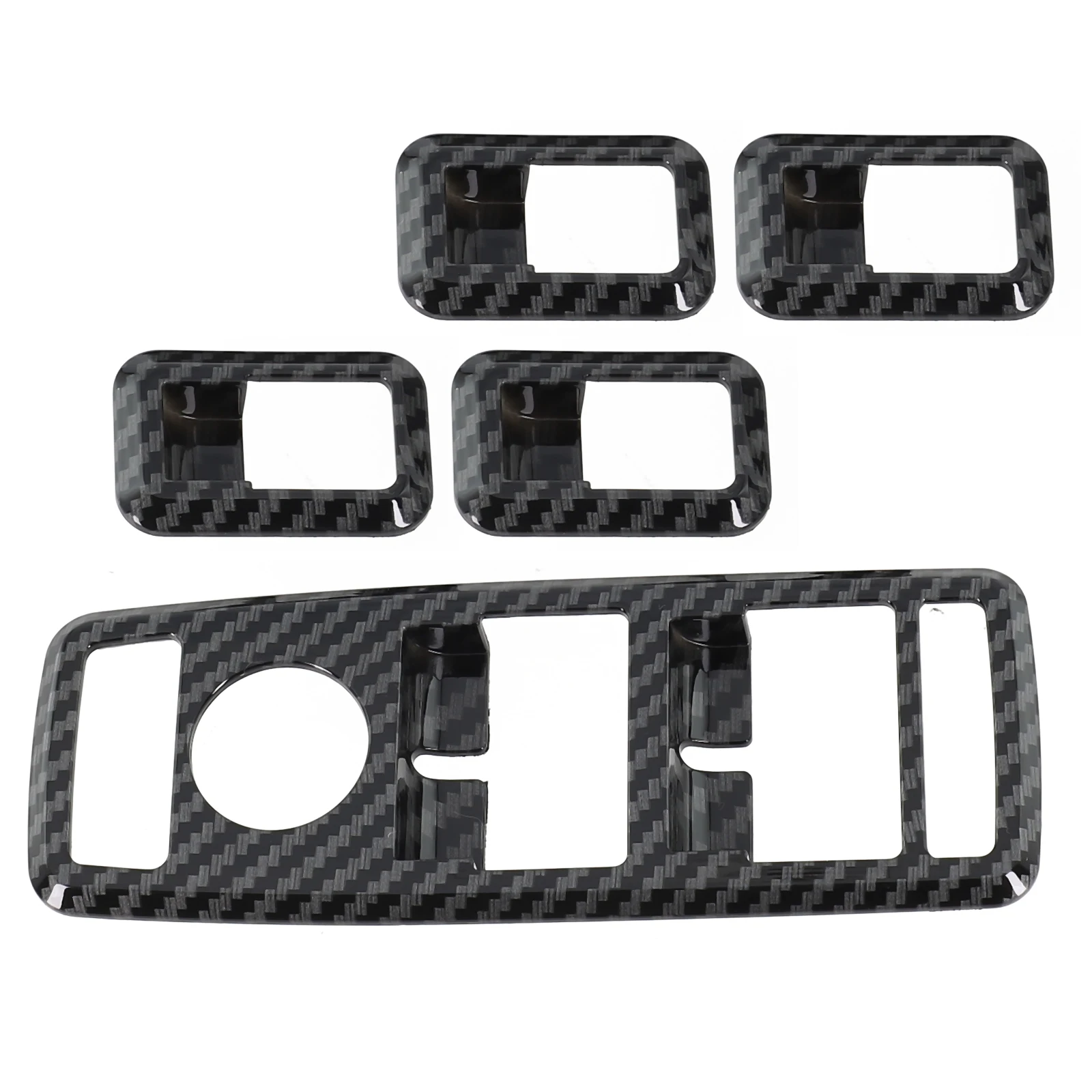 

Стекло из углеродного волокна для Mercedes A B CLA GLE GLA GLK Clas Доступное и стильное украшение