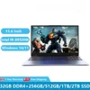 2023 Gaming Laptops I9 Notebooks Gamer Computer PC Windows 11 15.6 inch Intel I9-8950HK 64GB RAM Dual M.2 SSD DDR4 Ethernet Port 1