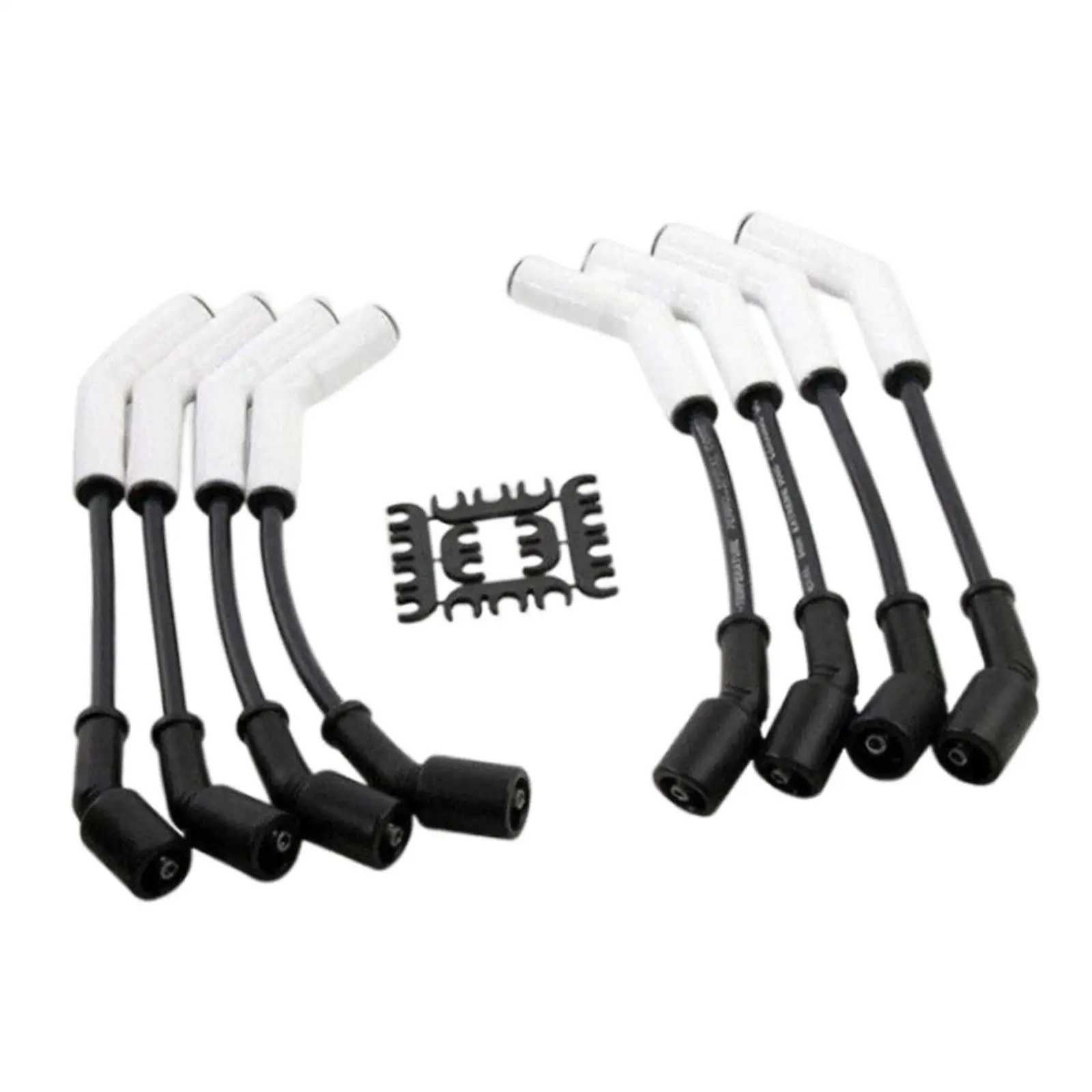 

Spark Plug Wire Set 9070C Ignition Cable Ceramic Boot for LS3 LS4 LS7 Convenient