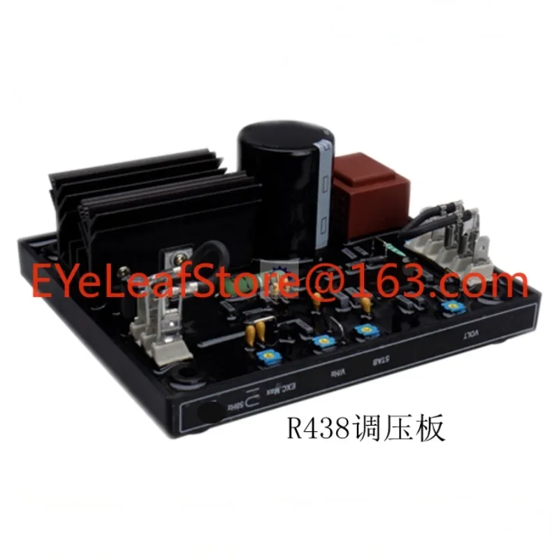 

R438 New Brushless Generator Li Pressure Regulator Voltage Regulator R438 Avr Computer Version