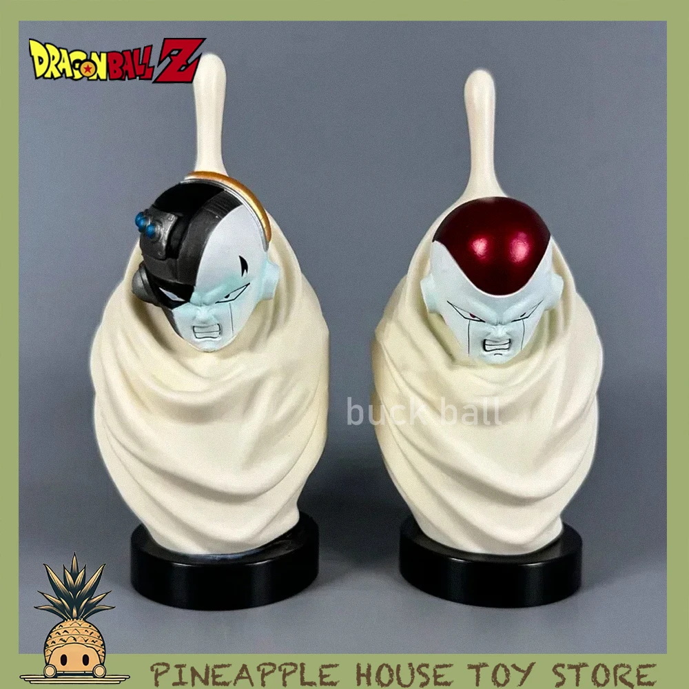 15Cm Dragon Ball Action Figure Frieza Gk Anime Figures Model Freezer Capulo Statue Con Usb Night Light Lamp Figurine Toy Gifts