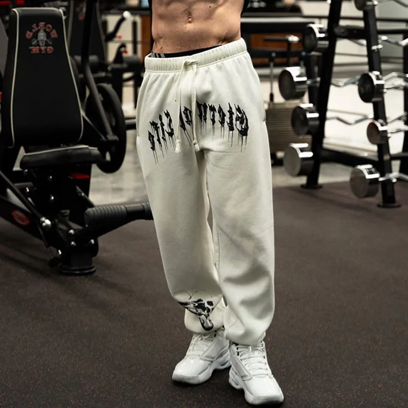 2024 ربيع جديد الرجال Sweatpants أوروبا والولايات...