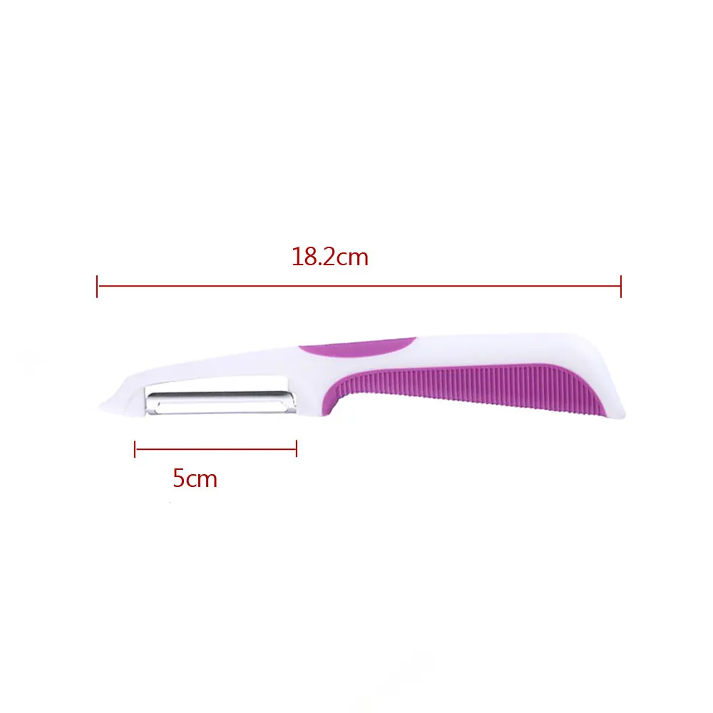 Stainless Steel Vegetable Slicer Peeler Carrot Potato Fruit Shred Grater Knife Peeler Sharp Cutter Kitchen Vegetable Tools
