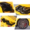 1:32 LC500 Alloy Sports Car Model Diecast Metal Toy Racing Vehicle Car Model Simulation Sound and Light Collection Gift 3