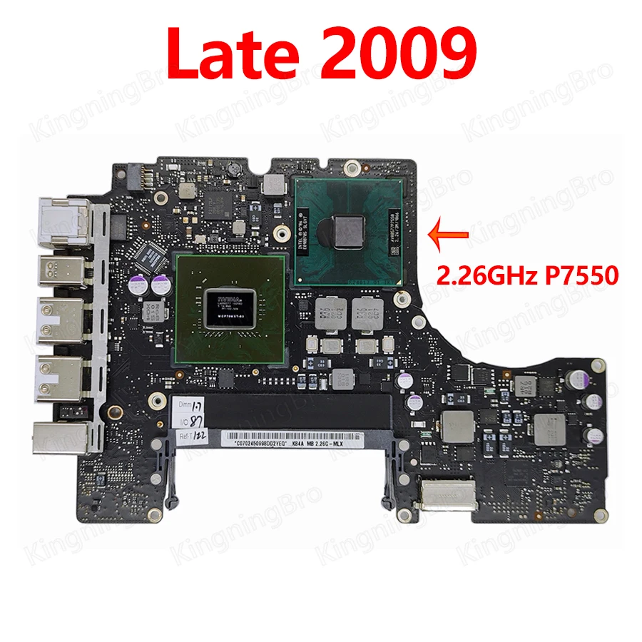 Original A1342 Motherboard For Macbook 13" A1342 Logic Board 2009 820-2883-A 2010 820-2877-B
