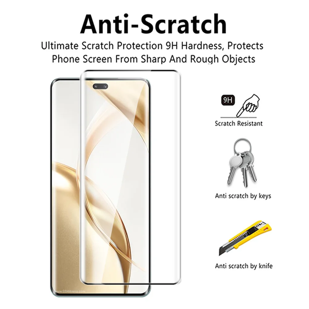 6In1 tempered glass screen protector for Honor Honor200 Honar 200 Pro Honor200pro camera lens film screen protector tempered glass camera lens protector case camera protector case camera lens case phone protector cover