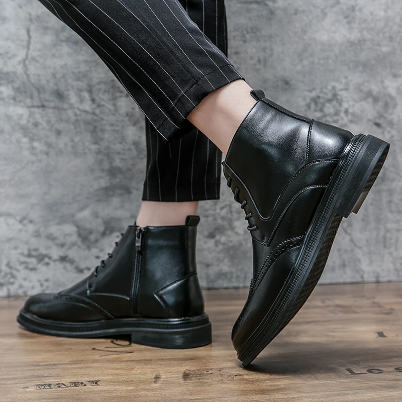 Chelsea Boot Winterstiefel Man Chelsea Boots Winterstiefel MÃ