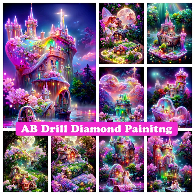 Wholesale DIY Luminous Diamond Painting Kit 