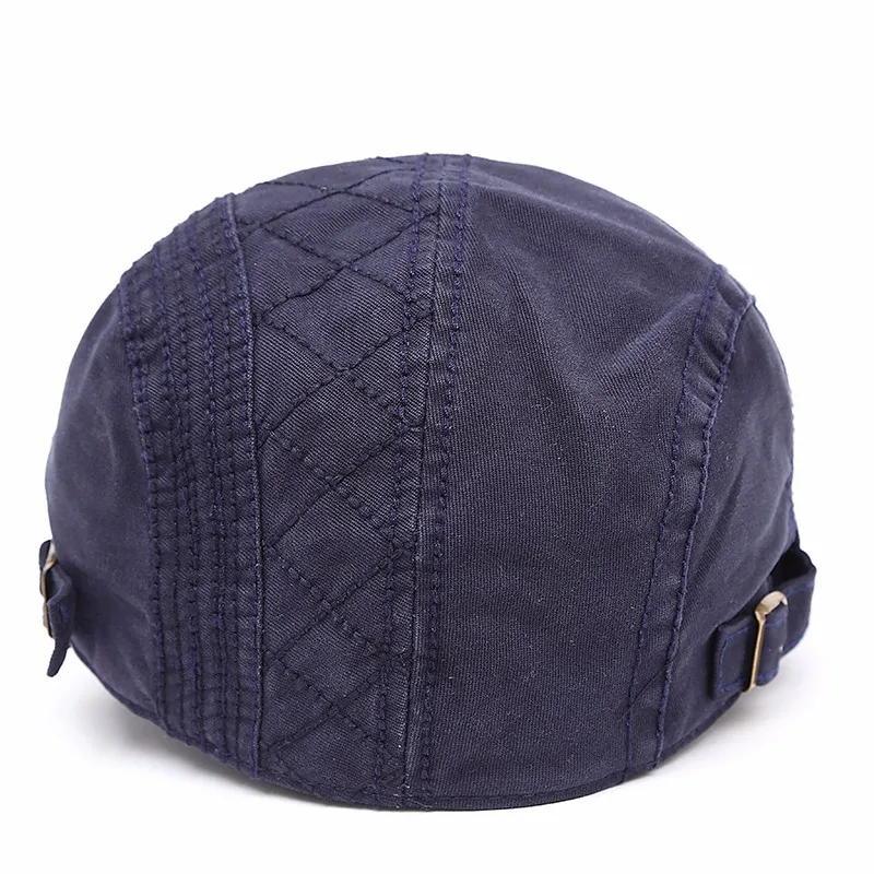 Cotton Beret Hats for Men Women Summer Flat Cap Male Vintage Casquette Caps Fall Berets for Auntumn Winter beret hat woolen beret