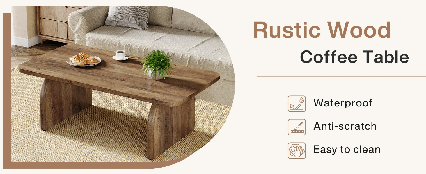 Wood Coffee Table