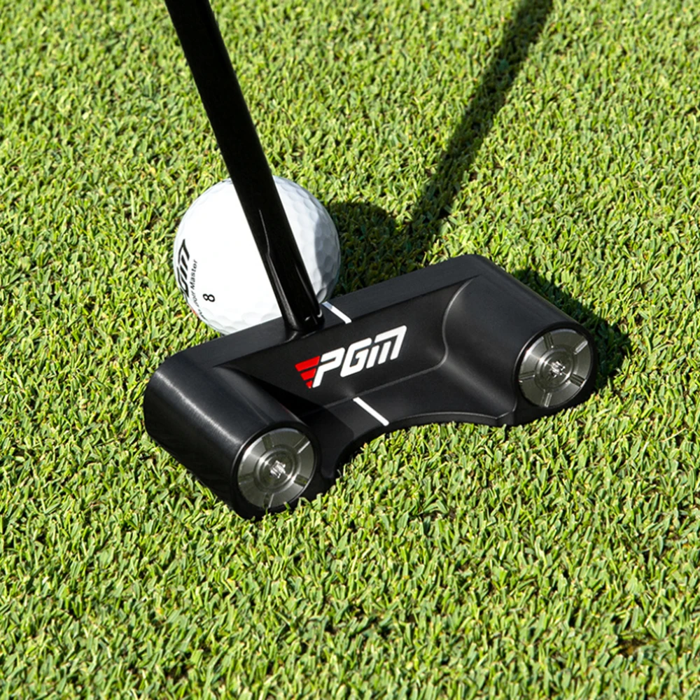 

PGM Golf Club Vertical Putter Low Center of Gravity Standing Putter Low Center of Gravity Golf with Sight Line TUG045