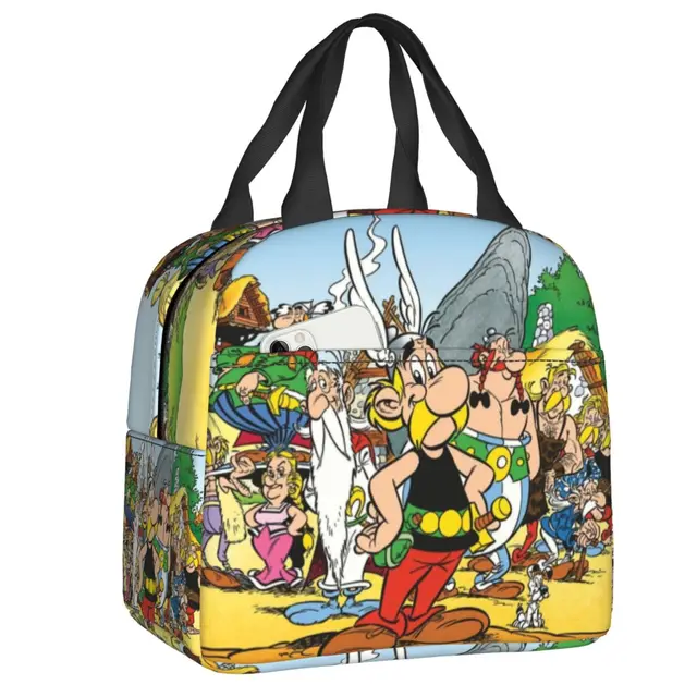 Thermal Insulated Lunch Box | Asterix Obelix Design | Asterix Obelix Bags | Box  Asterix - Lunch Bags - Aliexpress