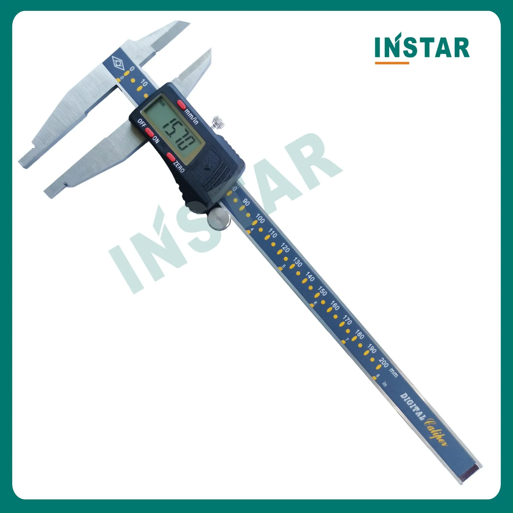 디지털 버니어 캘리퍼스 유형 III 0-200m 0.01mm 0-300mm 고정밀 DIN 등급 캘리퍼스 게이지 산업 품질