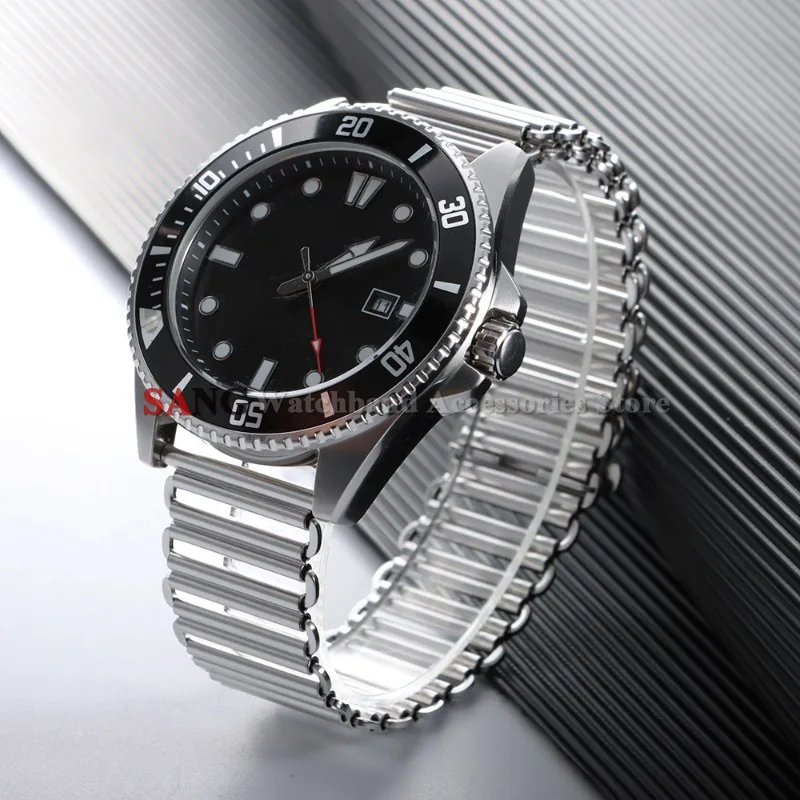 Vintage Stainless Steel Quick Release Watchband Bracelet - High Quality Universal Design