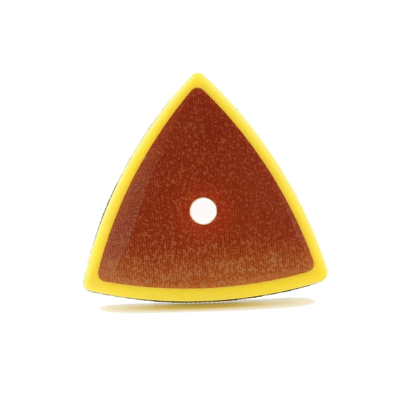 Triangular Sanding Disc Self-Adhesive Polishing with Center Hole Grinding for Angle Grinder Die Surface |