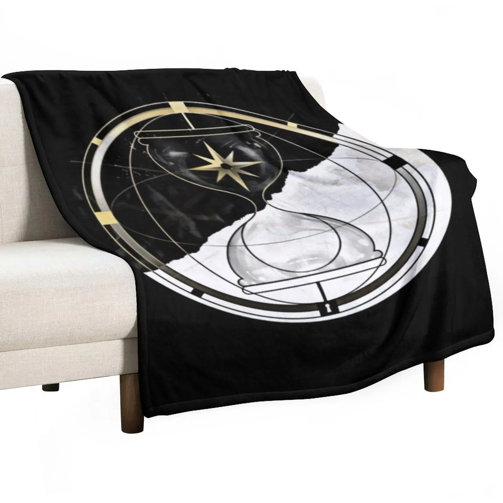 

Ateez lightstick Throw Blanket Winter bed blankets Soft Plaid Hairy Blankets